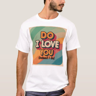 Hou ik van je T-shirt? T-shirt