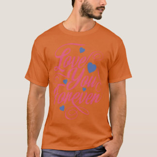hou je altijd vriend lief t-shirt