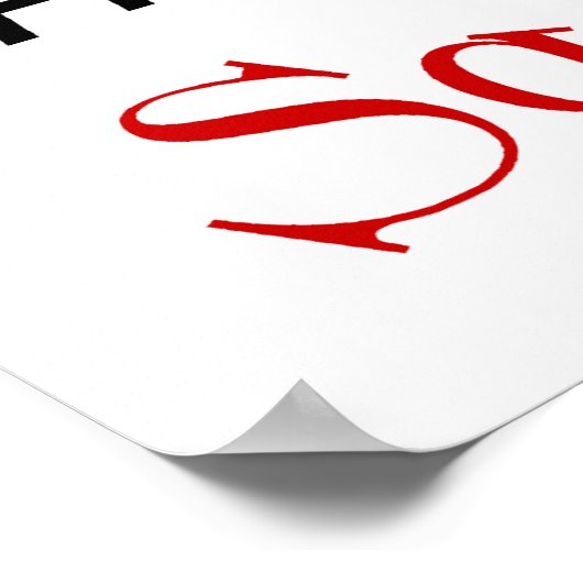 Hou je armen! poster (Hoek)