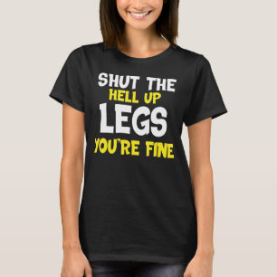 Hou je beentjes dicht je bent prima Tanktop werk