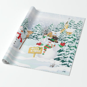Hou je eigen ontwerp bij of Creëer je eigen ontwer Cadeaupapier