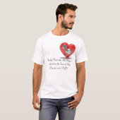 Hou je hart, II T-shirt (Voorkant volledig)