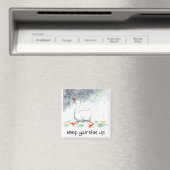 'Hou je kin omhoog!' Magneet (Insitu (Vaatwasser))