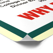 Hou je kop en eet je poster op #1 (Hoek)