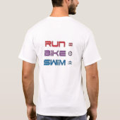 Hou je kop en TRI. T-shirt (Achterkant)