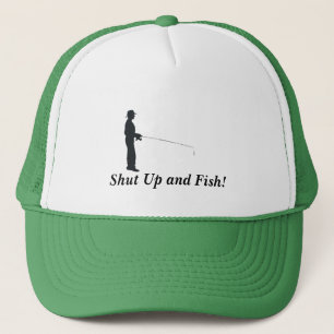 Hou je kop en vis! trucker pet