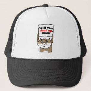 Hou je kop, Man? Trucker Pet