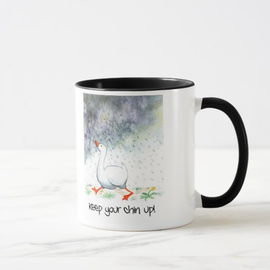 'Hou je kop omhoog!' Ringer-Mok (Rechts)