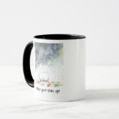 'Hou je kop omhoog!' Ringer-Mok (Voorkant links)