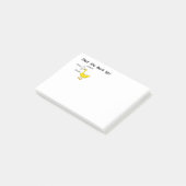 Hou je kop.  Post-it notities Post-it® Notes (Schuin)