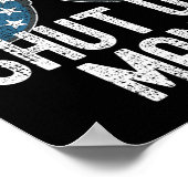 Hou je Man dicht! Joe Biden Poster (Hoek)