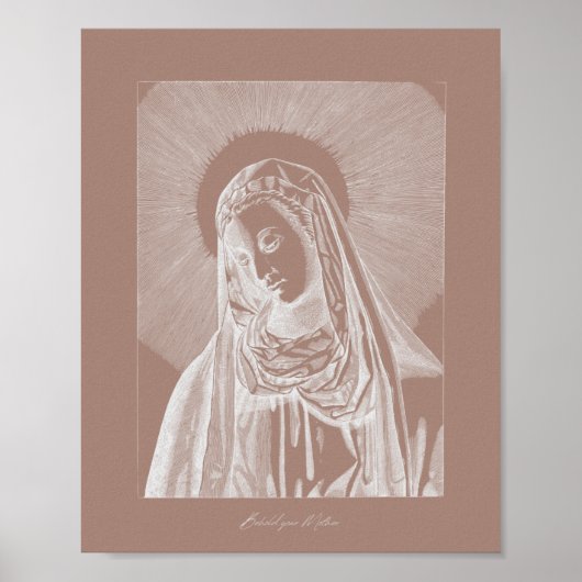 Hou je moederafdrukken - 8 x 10 poster (Voorkant)