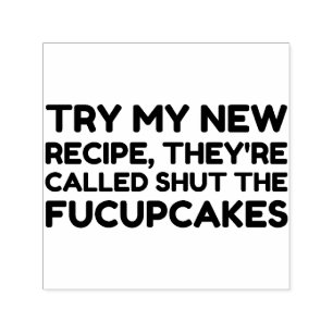 Hou je mond, de drukte maakt grappige citaat  zelfinktende stempel