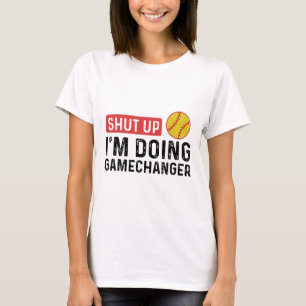 Hou je mond, ik doe Gamechanger Softll T-shirt