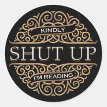 Hou je mond, ik lees