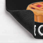 Hou je mond, Pie Hole Hilarious Sarcastic Thanksgi Muismat (Hoek)