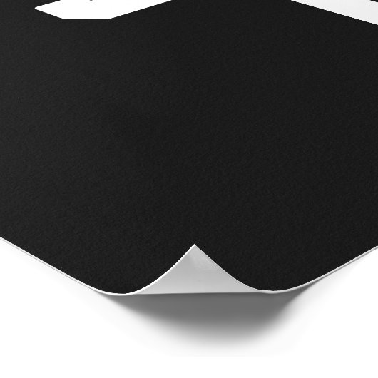 Hou je mond! poster (Hoek)