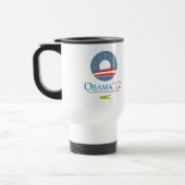 Hou je neus en stem Obama 2012 Reisbeker (Links)
