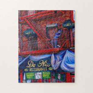 Hou je niet van rode verf? New York City Legpuzzel