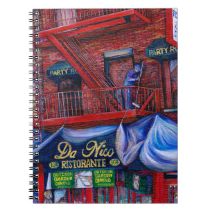 Hou je niet van rode verf? New York City Notitieboek