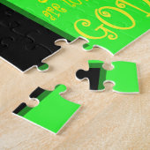 Hou je ogen op het kruis legpuzzel (Zijkant)