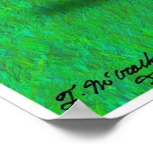 Hou je oog op de bal poster (Hoek)