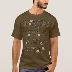 Hou je oog op de donut t-shirt