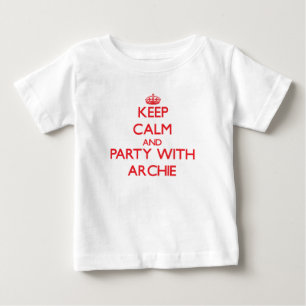 Hou je rustig en feest met Archie