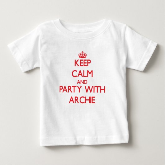 Hou je rustig en feest met Archie (Voorkant)