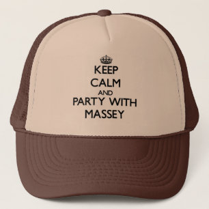 Hou je rustig en feest met Massey Trucker Pet