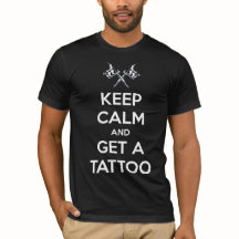 Hou je rustig en haal een tattoo.
