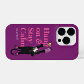 Hou je rustig en je hebt dit. iPhone hoesje (Achterkant horizontaal)