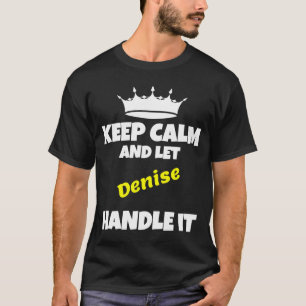 Hou je rustig en laat denigreren het grappig sarca t-shirt
