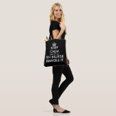 Hou je rustig en laat een RnT-verpleegster het zo  Draagtas (Op model)