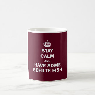 Hou je rustig en laat wat Gefilte Fish eten halen Koffiemok