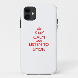 Hou je rustig en luister naar Simon iPhone 11 Hoesje