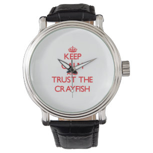 Hou je rustig en vertrouw op de Crayfish Horloge