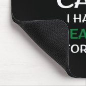 Hou je rustig, ik heb een spreadsheet voor dat - S Muismat (Hoek)