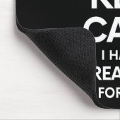 Hou je rustig, ik heb een spreadsheet voor dat - S Muismat (Hoek)