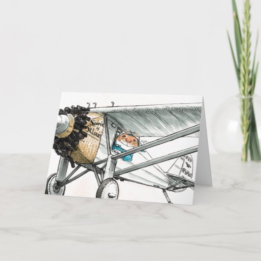 Hou je spirits omhoog!kaarten kaart (Voorkant)