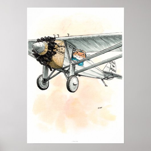 Hou je spirits omhoog! Poster (Voorkant)