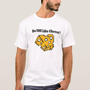 Hou je van kaas? t-shirt