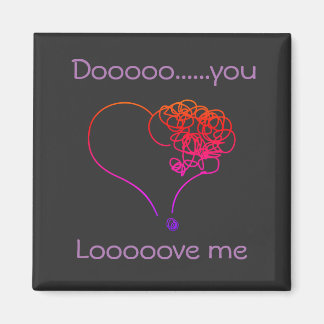 Hou je van me? magneet