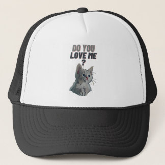 Hou je van me? trucker pet