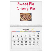 Hou je van taart? Het is van mij... Kalender (Jan 2026)