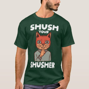 hou je waffel t-shirt