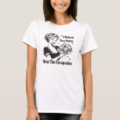 Hou je waffel t-shirt (Voorkant)