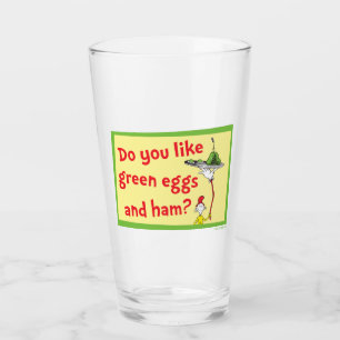 Hou Jij van Groene Eieren met Ham? Glas
