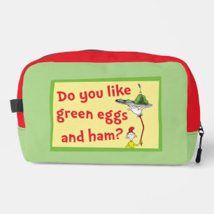 Hou Jij van Groene Eieren met Ham? Toilettasje
