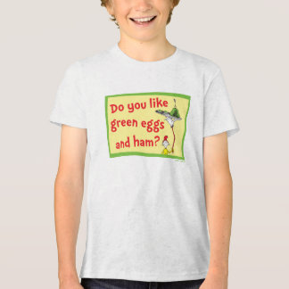Hou Jij van Groene Eieren met Ham? Tri-Blend Shirt